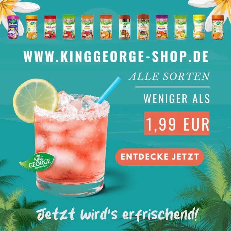 KING GEORGE Instantteegetränke