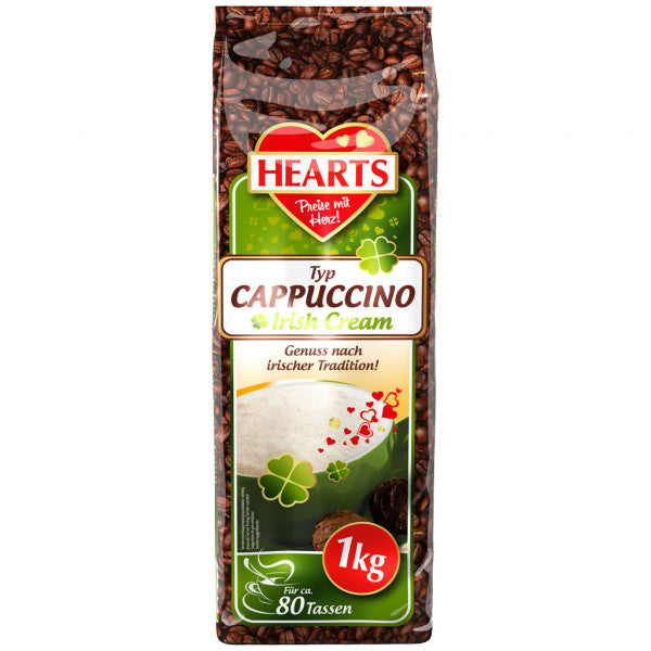HEARTS Cappuccino Irish Cream 1kg