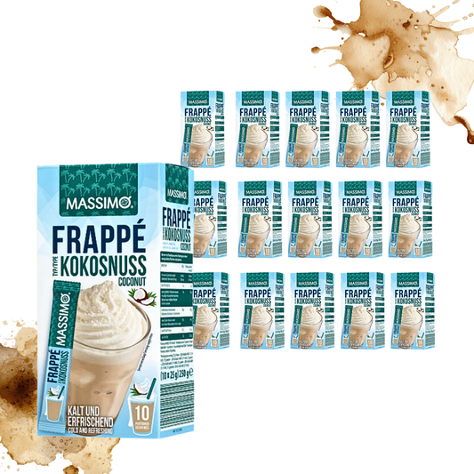 MASSIMO Frappé Kokosnuss 16 x 250g