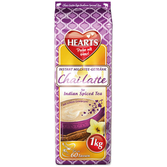 HEARTS Chai Latte 1kg