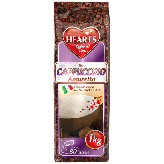 HEARTS Cappuccino Amaretto 1kg