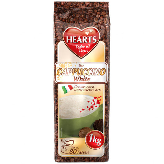 HEARTS Cappuccino White 1kg