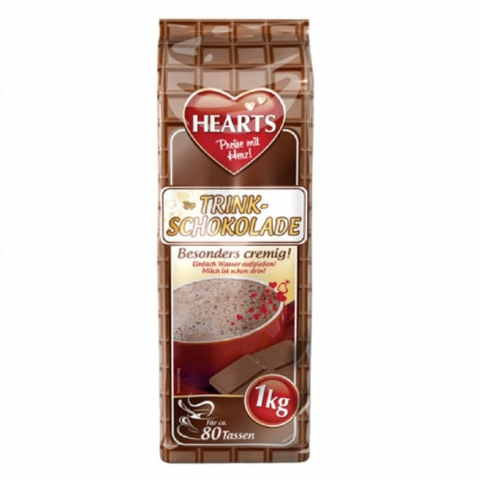 HEARTS Trinkschokolade 1kg