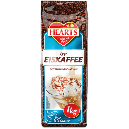 HEARTS Eiskaffee 1kg