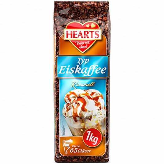 HEARTS Eiskaffee Karamell 1kg