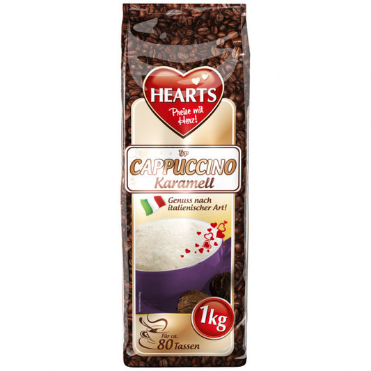 HEARTS Cappuccino Karamell 1kg