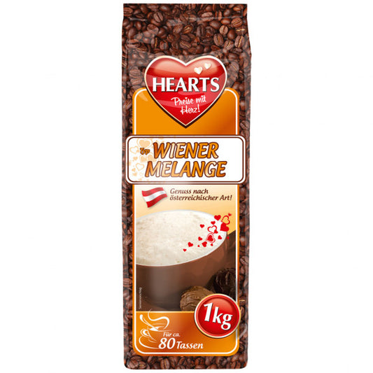 HEARTS Cappuccino Wiener Melange 1kg